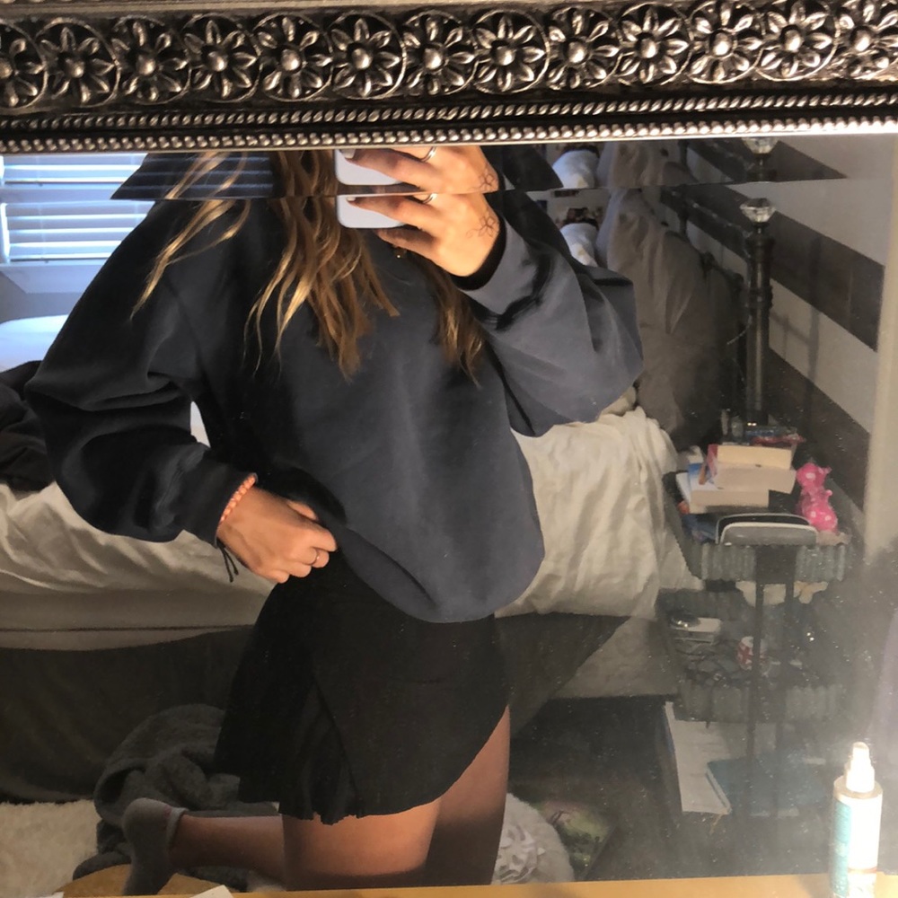 Black Lululemon tennis skirt